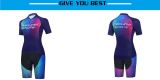 Women's Road Race Pro Team Cycling Short-sleeved Suit Cycling