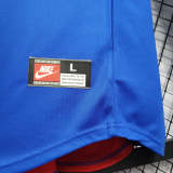 Barcelona 1999/2000 Centenary Home Retro Long Sleeve Jersey