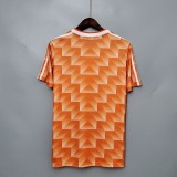 Netherlands 1988 Home Retro Jersey