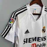 Real Madrid 2004/2005 Home Retro Jersey