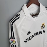 Real Madrid 2005/2006 Home Retro Jersey