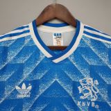 Netherlands 1988/1990 Away Retro Jersey