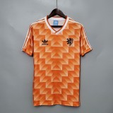 Netherlands 1988 Home Retro Jersey