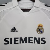 Real Madrid 2005/2006 Home Retro Jersey