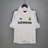 Real Madrid 2005/2006 Home Retro Jersey