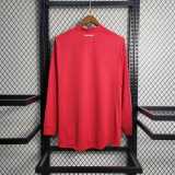 Real Madrid 2011/2012 Away Retro L/S Jersey