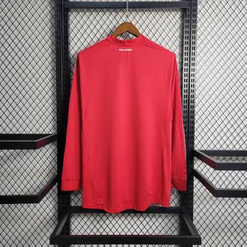 Real Madrid 2011/2012 Away Retro L/S Jersey