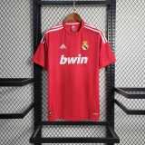 Real Madrid 2011/2012 Away Retro Jersey