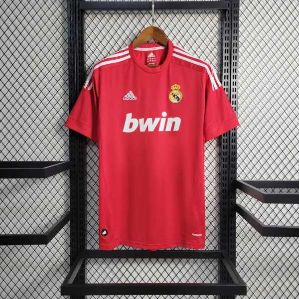 Real Madrid 2011/2012 Away Retro Jersey