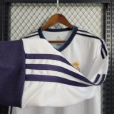 Real Madrid 2012/2013 Home Retro L/S Jersey
