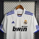 Real Madrid 2010/2011 Home Retro Jersey