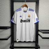 Real Madrid 2010/2011 Home Retro Jersey