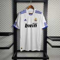 Real Madrid 2010/2011 Home Retro Jersey