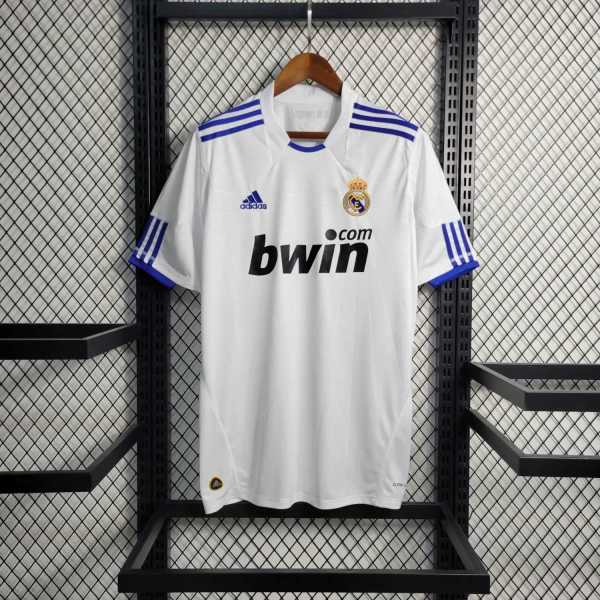 Real Madrid 2010/2011 Home Retro Jersey