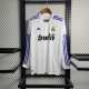 Real Madrid 2010/2011 Home Retro L/S Jersey