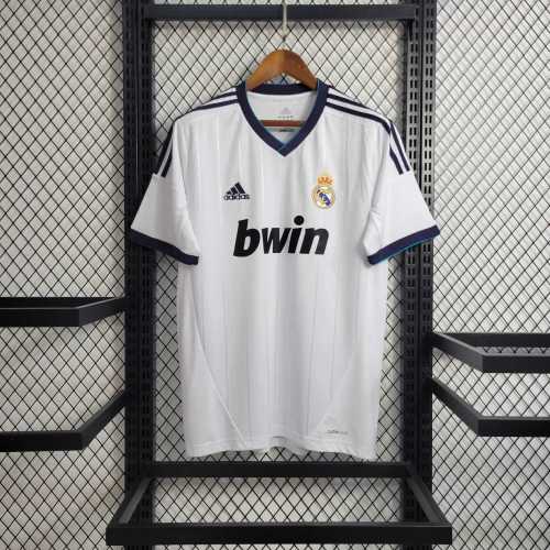 Real Madrid 2012/2013 Home Retro Jersey