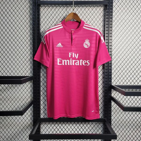 Real Madrid 2014/2015 Away Retro Jersey