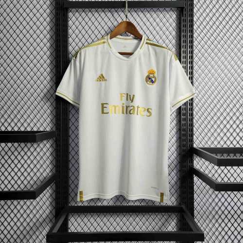 Real Madrid 2019/2020 Home Retro Jersey