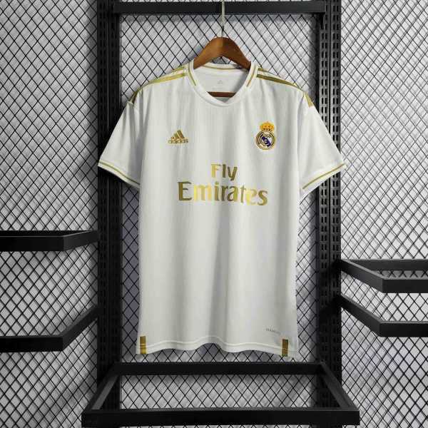 Real Madrid 2019/2020 Home Retro Jersey