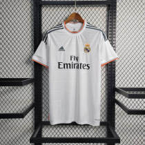 Real Madrid 2013/2014 Home Retro Jersey