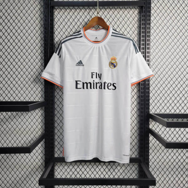 Real Madrid 2013/2014 Home Retro Jersey