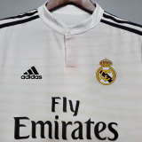 Real Madrid 2014/2015 Home Retro Jersey