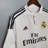 Real Madrid 2014/2015 Home Retro Jersey