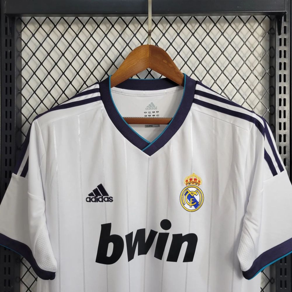 Real Madrid maillot foot 2012 2013 retro | La Maison du Maillot