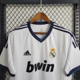 Real Madrid 2012/2013 Home Retro Jersey