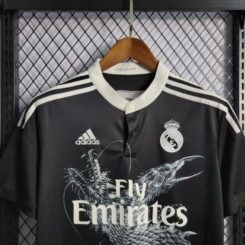 Real Madrid 2014/2015 Third Retro Jersey