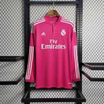 Real Madrid 2014/2015 Away Retro L/S Jersey