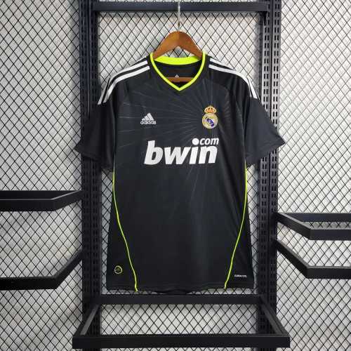 Real Madrid 2010/2011 Away Retro Jersey