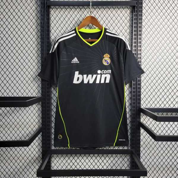 Real Madrid 2010/2011 Away Retro Jersey