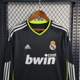 Real Madrid 2010/2011 Away Retro L/S Jersey