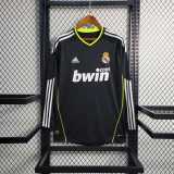Real Madrid 2010/2011 Away Retro L/S Jersey