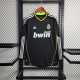 Real Madrid 2010/2011 Away Retro L/S Jersey