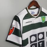 Sporting CP 2002/2003 Home Retro Jersey