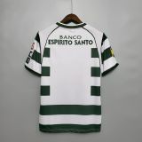 Sporting CP 2002/2003 Home Retro Jersey