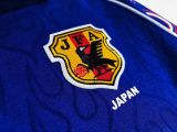 Japan 1998 World Cup Home Retro L/S Jersey