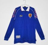 Japan 1998 World Cup Home Retro L/S Jersey