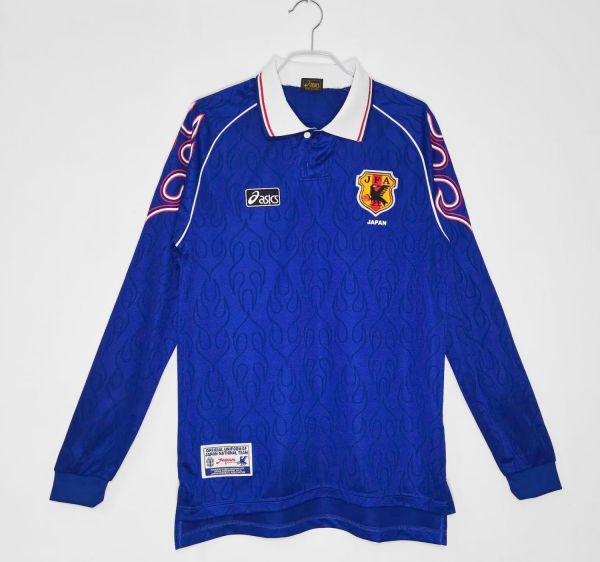 Japan 1998 World Cup Home Retro L/S Jersey