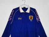 Japan 1998 World Cup Home Retro L/S Jersey
