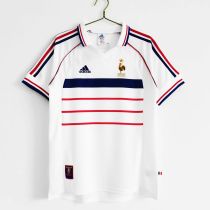 France 1998 Away Retro Jersey