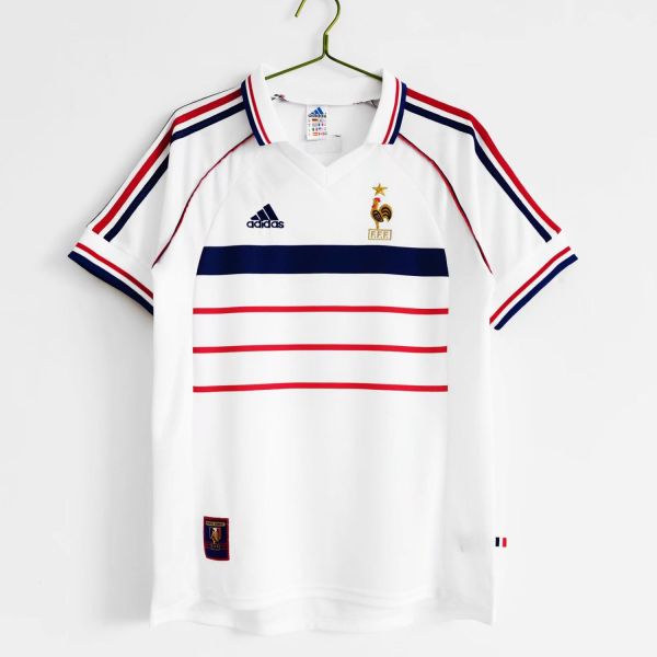 France 1998 Away Retro Jersey