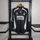 Real Madrid 2006/2007 Away Long Sleeve Retro Jersey