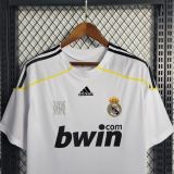 Real Madrid 2009/2010 Home Retro Jersey