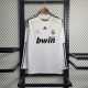 Real Madrid 2009/2010 Home Retro L/S Jersey