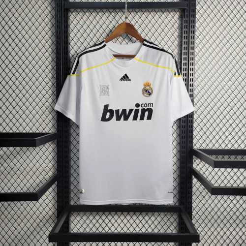 Real Madrid 2009/2010 Home Retro Jersey