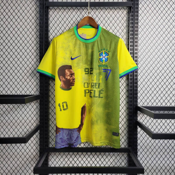 Brazil Commemorate Jersey - Pelé