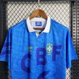 Brazil 1991/1993 Away Retro Jersey